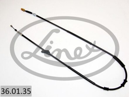 Трос ручного гальма LINEX 360135