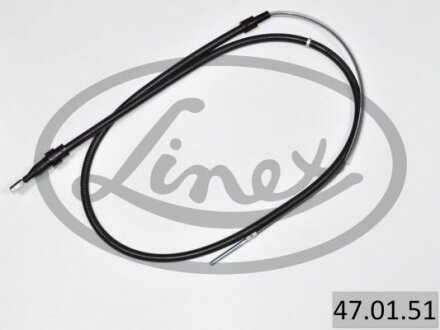 Трос ручного гальма LINEX 470151