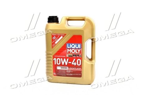 Моторна олива Diesel LeichtLauf 10W-40, 5л LIQUI MOLY 1387