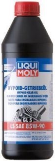 Олива трансміссійна Hypoid-Getriebeöl, API GL5 LS SAE 85W-90, 1 л LIQUI MOLY 1410