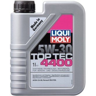 Моторна олива Top Tec 4400 5W-30, 1л LIQUI MOLY 2319