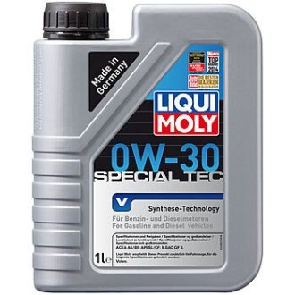 Моторное масло Special Tec V 0W-30, 1л LIQUI MOLY 2852