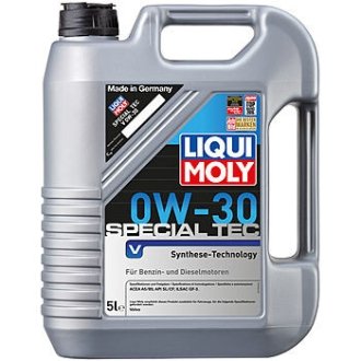 Масла моторные Special Tec V 0W-30 5л LIQUI MOLY 2853