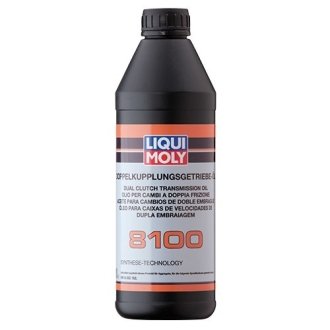 Олива трансмісійна Doppelkupplungsgetriebe 8100 1л LIQUI MOLY 3640