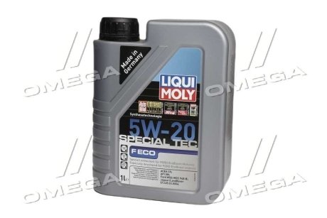 Масла моторные SPECIAL TEC F ECO 5W-20 1л LIQUI MOLY 3840