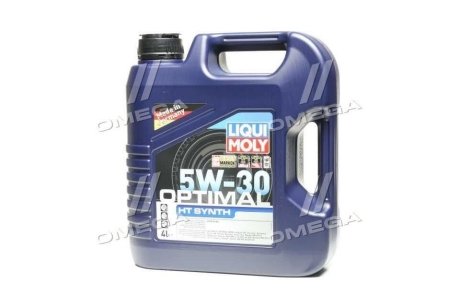 Моторное масло Optimal 5W-30, 4л LIQUI MOLY 39001