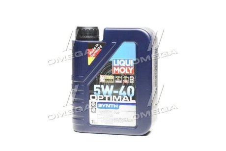 Олива моторна Optimal Synth 5W-40 1л LIQUI MOLY 3925