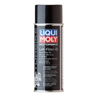 Масло для пропитывания воздушных фильтров. Масла спрей. LIQUI MOLY 3950