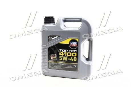 Моторна олива Top Tec 4100 5W-40, 4л LIQUI MOLY 7547