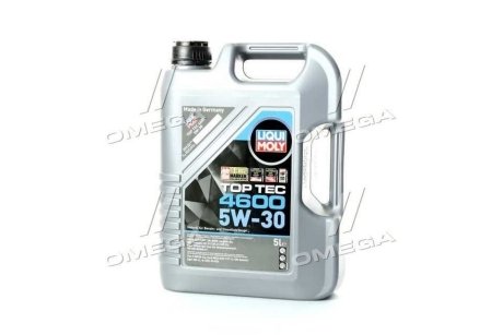 Моторна олива Top Tec 4600 5W-30, 5л LIQUI MOLY 8033