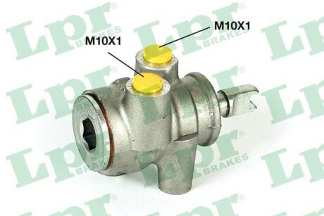 Коригування сили гальмування LPR 9909