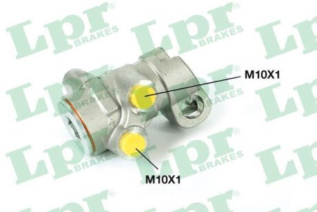 Коригування сили гальмування LPR 9912