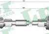 Трос сцепления LPR C0080C (фото 1)