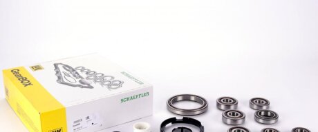 Ремкомплект КПП Renault Master II 1.9/2.2/2.5dCi 00- PK5/PK6 LuK 462 0231 10