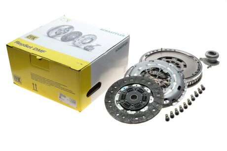 Комплект сцепления с маховиком LuK 600 0380 00