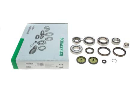 Ремкомплект КПП LuK 761000110