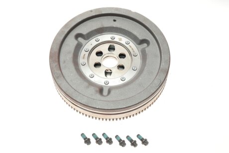 Демпфер зчеплення Ford Transit Connect V408 1.5TDCi, 88kw, 15- (Powershift)(незначне пошкодження) LuK DSC_415 1057 09