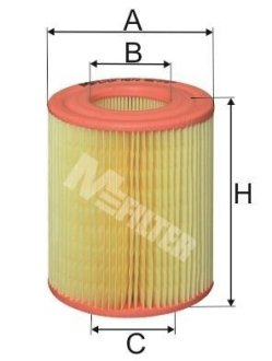 Фільтр повітряний M-FILTER A872