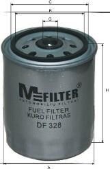 Фільтр паливний MB ОМ601-606 M-FILTER DF 328