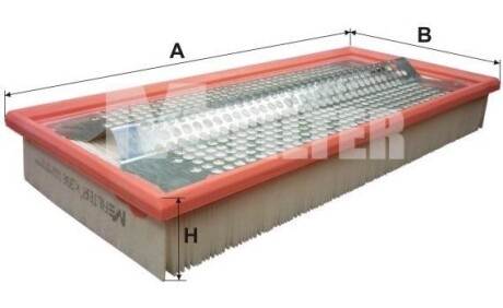 Фильтр воздушный W124/201 OM602 M-FILTER K 358