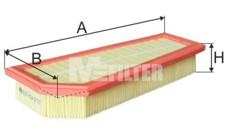 Фильтр воздушный M-FILTER K7034