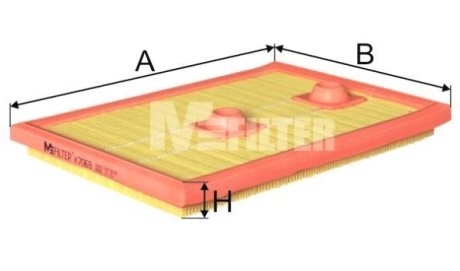 Фильтр воздушный M-FILTER K7069