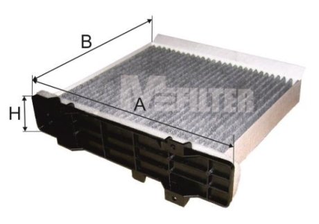 Фильтр салона угольный M-FILTER K9017C