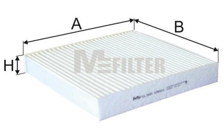 Фильтр салона M-FILTER K9021