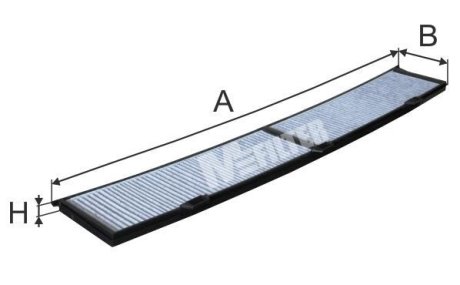 Фильтр салона M-FILTER K9033C