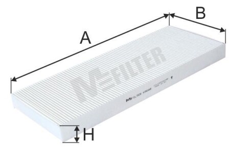 Фільтр салону Scudo/Expert 04-07 M-FILTER K 9048