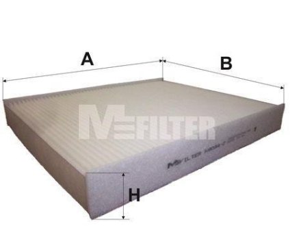 Фильтр салона M-FILTER K90942