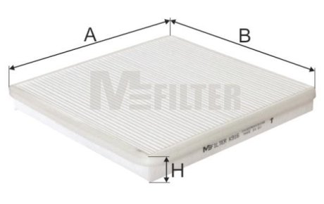 Фильтр салона M-FILTER K916