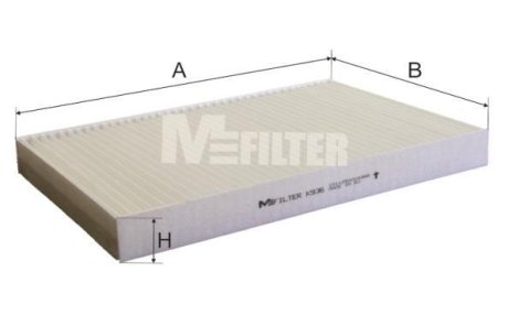 Фильтр салона M-FILTER K936