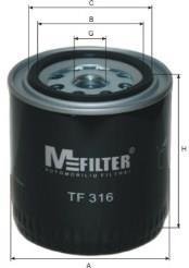 ФИЛЬТР Смазки M-FILTER TF316