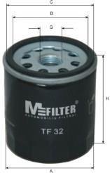 ФИЛЬТР Смазки M-FILTER TF32