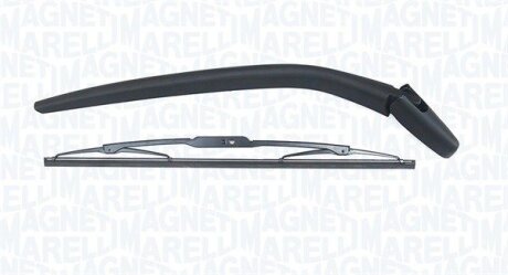 Склоочисник MAGNETI MARELLI 000723180076
