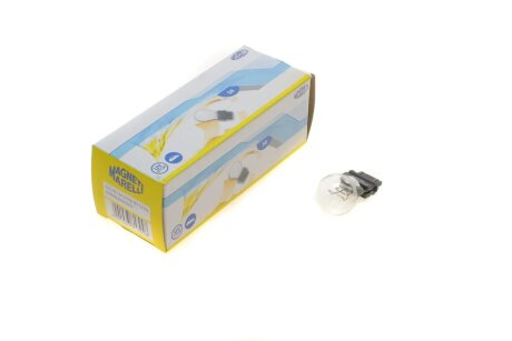 Лампа розжарювання 12V P27/7 W MAGNETI MARELLI 009462600000