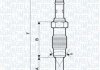 Свічка розжарювання MAGNETI MARELLI 062900011304 (фото 1)