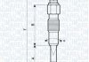 Свічка розжарювання MAGNETI MARELLI 062900040304 (фото 1)