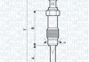 СВЕЧКА РАЗЖАРЕНИЯ MAGNETI MARELLI 062900046304 (фото 1)