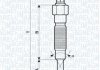 Свічка розжарювання MAGNETI MARELLI 062900064304 (фото 2)