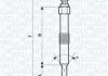 СВЕЧКА РАЗЖАРЕНИЯ MAGNETI MARELLI 062900067304 (фото 1)