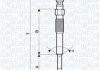 Свічка розжарювання MAGNETI MARELLI 062900080304 (фото 1)