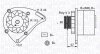Генератор MAGNETI MARELLI 063321173010 (фото 1)