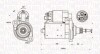 Стартер MAGNETI MARELLI 063720619010 (фото 2)