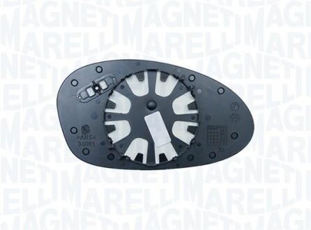 Скло дзеркала заднього виду MAGNETI MARELLI 182209000400