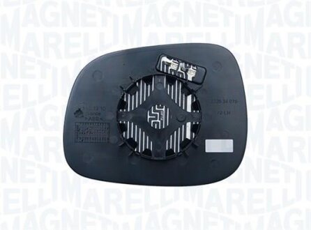 Скло дзеркала заднього виду MAGNETI MARELLI 182209007100