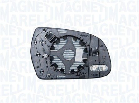 Скло дзеркала заднього виду MAGNETI MARELLI 182209015600