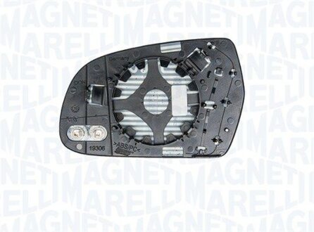 Скло дзеркала заднього виду MAGNETI MARELLI 182209015800