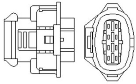Лямбда зонд MAGNETI MARELLI 466016355003